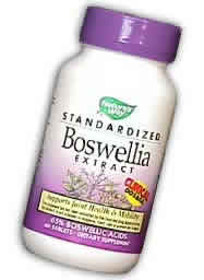 Boswellia Standardized Extract 60 tabs from NATURE'S WAY