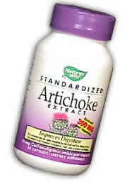 Artichoke Standardized Extract 60 caps from NATURE'S WAY