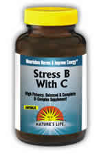 Stress B With C 50ct from Natures Life