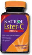 Ester-C 250mg 225 tabs from NATROL
