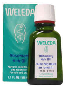 Rosemary Hair Oil 1.7 fl oz from WELEDA