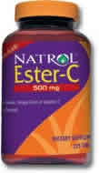 Ester-C 500mg 90 tabs from NATROL