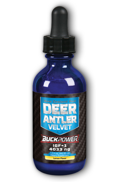 Deer Antler Velvet (Lemon)