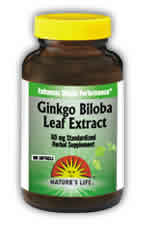 Ginkgo Biloba Dietary Supplements