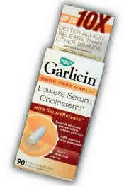 Garlicin 180 tabs from NATURE'S WAY
