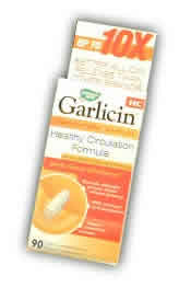 Garlicin HC 90 tabs from NATURE'S WAY