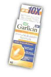 Garlicin CF 90 tabs from NATURE'S WAY