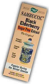 Sambucol Sugar Free Syrup 7.8 fl oz from NATURE'S WAY