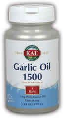 Garlic 1500 100ct 3mg from Kal