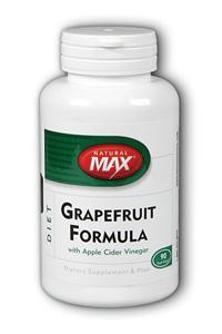 Grapefruit Formula 90ct 1000mg from NaturalMax