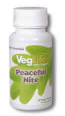 Peaceful Nite 50ct 385mg from Veglife