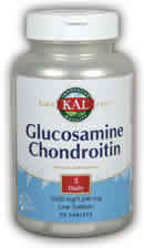 Glucosamine Chondroitin 90ct from Kal