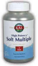 High Potency Soft Multiple 120ct from Kal