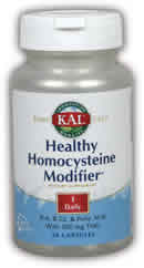 Healthy Homocysteine Modifier 30ct from Kal