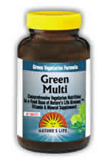 Vegan Green Multi 90ct from Natures Life