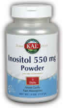 Inositol 4oz 550mg from Kal