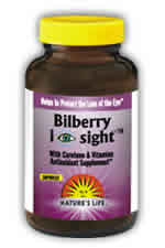Bilberry i sight 30ct from Natures Life