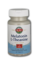 Melatonin and L-Theanine 30ct from Kal