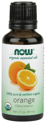 NOW: ORANGE OIL ORGANIC 1 OZ
