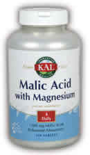 Malic Acid w/Magnesium 120ct from Kal