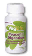 Peaceful Digestion 50ct from Veglife