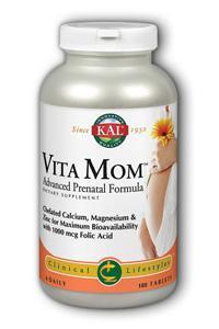 Vita Mom Advanced 180ct from Kal