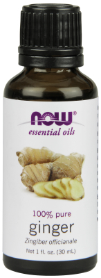 NOW: GINGER OIL 1 OZ