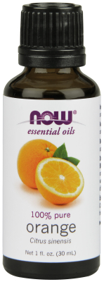 NOW: ORANGE OIL 1 OZ