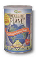 Peaceful Planet High Protein Shake-African Vanilla 16.6oz Powder from Veglife