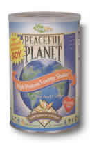 Peaceful Planet High Protein Shake-Caribbean Cocoa 16.6 oz Powder from Veglife