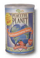 Peaceful Planet High Protein Energy Shake-Berry Bliss 16.8oz from Veglife