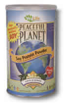 Peaceful Planet Soy Protein Powder 16.2oz from Veglife