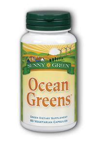 Ocean Greens 60 Vcp 500 mg from Sunny Green