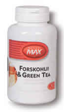 Forskohlii & Green Tea 30ct from NaturalMax
