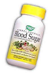 Blood Sugar 90 caps from NATURE'S WAY