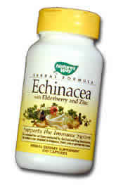 Echinacea with Elderberry & Zinc 100 caps from NATURE'S WAY