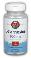 L-Carnosine 60ct 500mg from Kal
