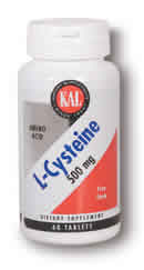 L-Cysteine 60 ct from Kal