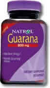 Guarana 90 caps from NATROL