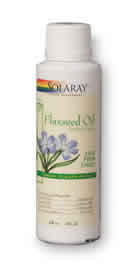 Flaxseed Oil 8oz from Solaray