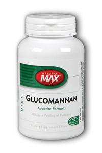 Glucomannan 90ct 2000mg from NaturalMax