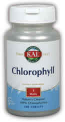 Chlorophyll 100ct from Kal