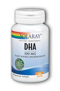 DHA Neuromins 30ct 100mg from Solaray