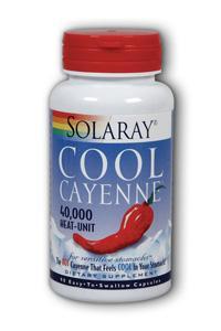 Cool Cayenne 90ct 40000hu from Solaray