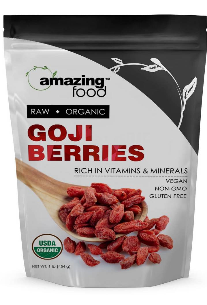 Amazing Foods Organic Goji Berries Dried