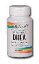 DHEA-5 60ct 5mg from Solaray