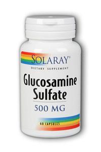 Glucosamine Sulfate 60ct 500mg from Solaray