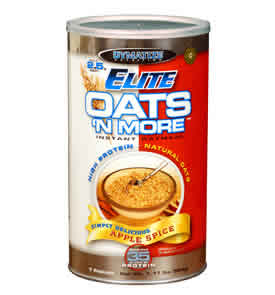 Oats and More Apple Spice 7/pk from DYMATIZE
