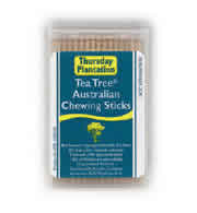 Tea Tree Toothpicks Dual Pack Original 6 BOX OF 200 TOOTHPICKS from Natures Plus