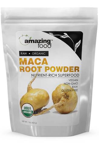 Amazing Foods Organic Maca Powder